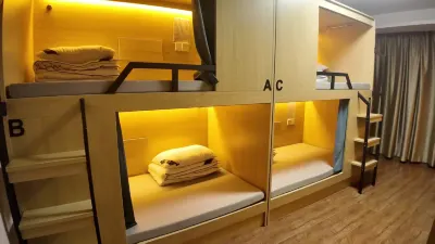 POSU Hostel Suzhou Hotel in zona Xuanmiao Temple