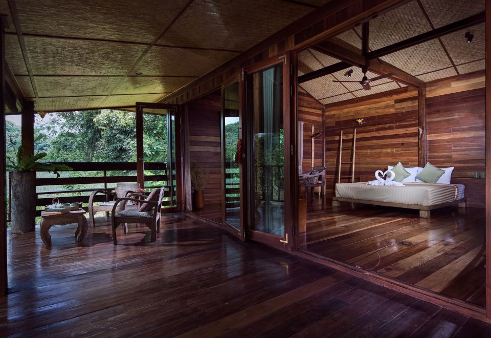 밤부 부티크 홈스테이 객실