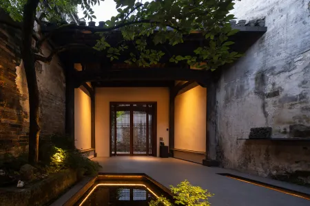 Huangshan Manyuan Jianshan Homestay Отели рядом со станцией Huangshan North Railway Station