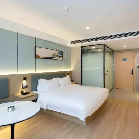 Qingmu Collection Hotel (Tongcheng International Financial Plaza Wangxi East Road)