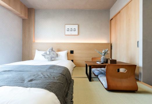 b&Namba4 주방 및 객실 이미지