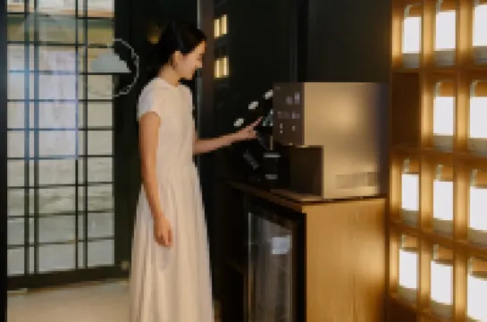 Cave Ryokan Hotel by Aank Sungshin Women's Univ.