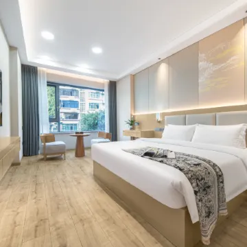 Gold Star Hotel Dazhou (City Center Plaza)