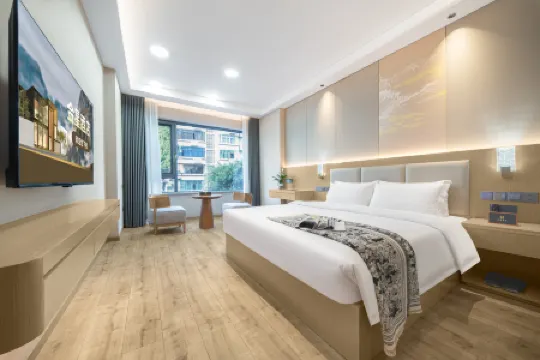 Gold Star Hotel Dazhou (City Center Plaza)