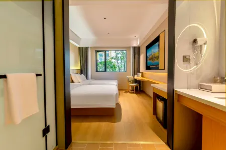 Yanting Jiaji Hotel Отели в г. Яньтин