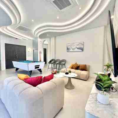 The Botany Pool Villa Rooms