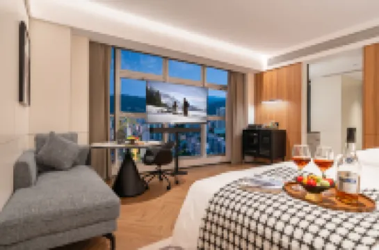 An intercity Hotel Hotels near Wulong Railway Station