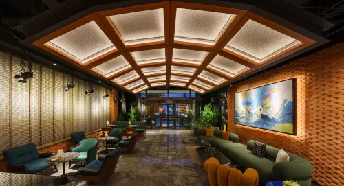 Dalian Anrong Hotel (Xinghai Square Seaview Branch）