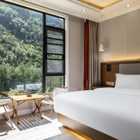 Siguniangshan Wangqimei Inn
