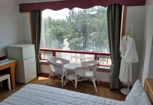 남해 바다 전망