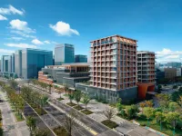 Hotel Indigo Shanghai Harbour City 상하이 해양대학-린강캠퍼스 주변 호텔