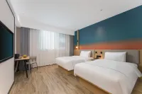 Jinzhu Hotel (Nanjing Yunjin Road Metro Station Branch) 모초호공원(막수호공원) 주변 호텔