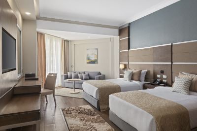 Main Building Superior Room Sea View Xanadu Makadi Bay Photo