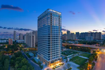 Wuhan Hankou Railway Station Marriott Fairfield Hotel Hotels in Wuhan