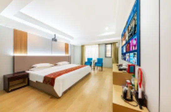 Jingyuan Hotel (sun, moon and stars store of Putian Tianhong Shuiyun city)