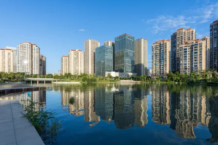 HOWARD JOHNSON HARMONY PLAZA QUANZHOU Отели рядом с достопримечательностью «Quanzhou Forest Park»