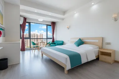 Nanchong Shiguang Apartment (North Railway Station) Hotels in Nanchongbei Railway Station