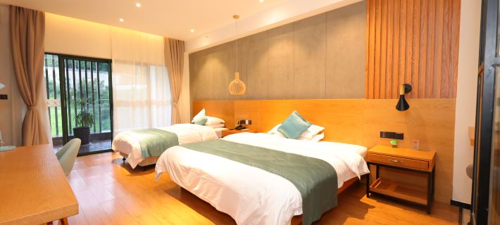 Wuzhe Spa Resort Hotel a Luxi