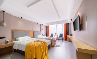 Teddy Hotel (Yiwu International Trade City Branch)