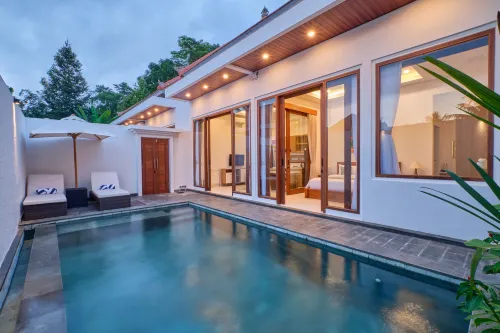 The Lingga Villas Ubud - Bungalow
