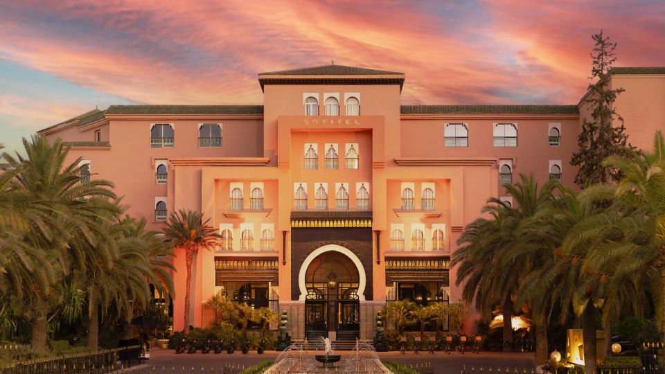 Sofitel Marrakech Palais Imperial & Spa