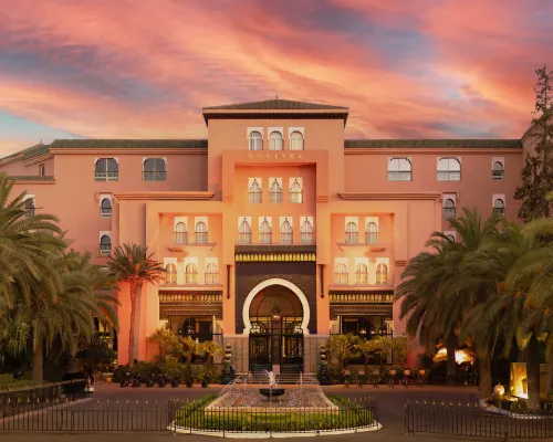 Sofitel Marrakech Palais Imperial & Spa Hotels near Mellah