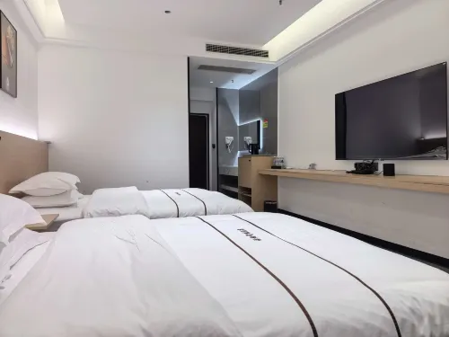 Lushui Hepo Smart Hotel Các khách sạn ở Lô Thủy
