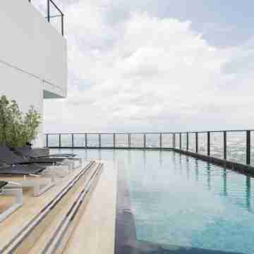 Rama9 Apartment in Bangkok Hotel Exterior