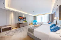 Delingha Kunlun Grand Hotel Hotel in zona Unity and Progress of All Nationalities Tower