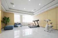 Lanshe Hotel (Wuhan University Xiaohongshan Subway Station Branch) - pemandangan pegunungan