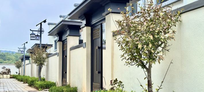 Yishui Yiju Tea Secret Hotel (Xiangming Shanju Branch) Yishui İlçesi otelleri
