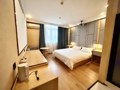 卡爾特スマートホテル（南翔印象城陳翔公路地下鉄駅） 上海南翔印象城MEGA周辺のホテル