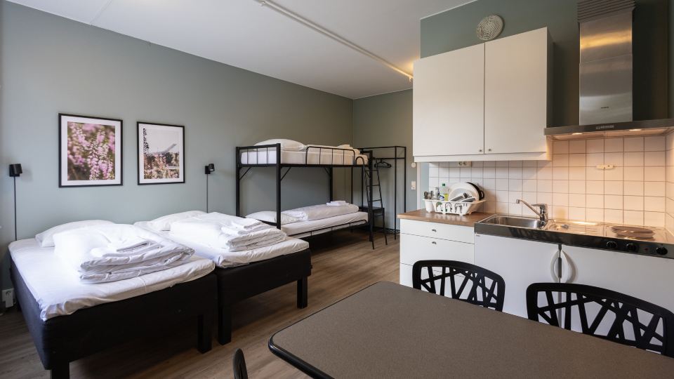 Bunks at Rode