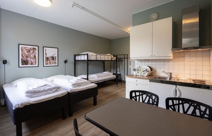 Bunks at Rode