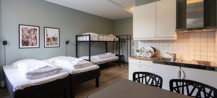 Bunks at Rode Hotels in Oslo
