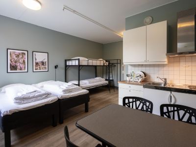 Bunks at Rode