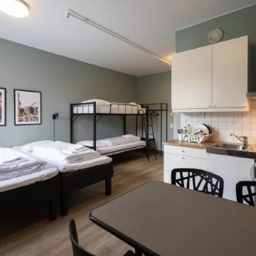 Bunks at Rode