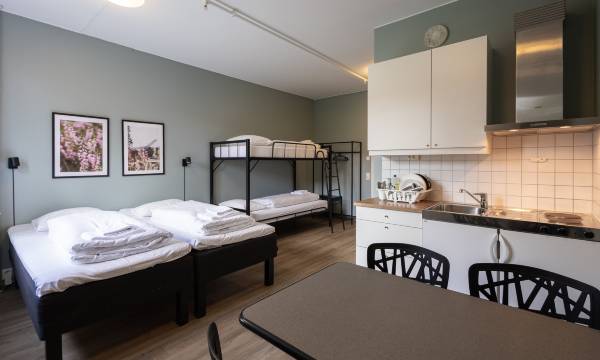 Bunks at Rode