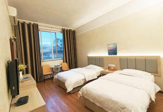 톈안 호텔 외관