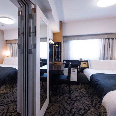 アパホテル〈盛岡駅前〉 Rooms