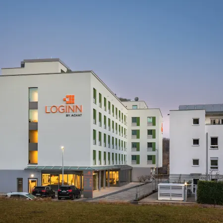LOGINN Hotel Stuttgart Zuffenhausen Отели рядом с достопримечательностью «Башня Киллесберг»