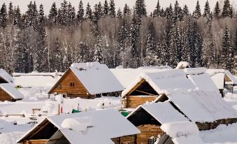 Senmai Designer Coffee Homestay (Kanas Scenic Area Branch)