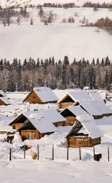 Forestcare Designer Vacation Homestay (Kanas Scenic Area Branch) カナス川周辺のホテル