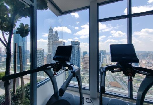 Royce Residences KLCC by ALMA 욕실 뷰