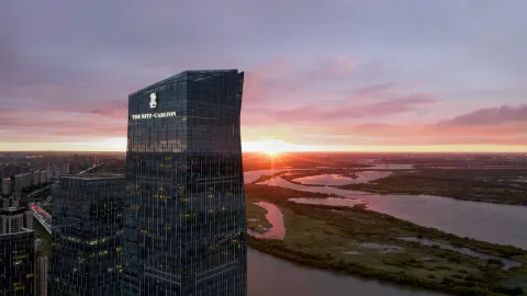 The Ritz-Carlton, Harbin in Харбин