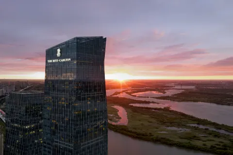 哈爾濱富力麗思卡爾頓酒店