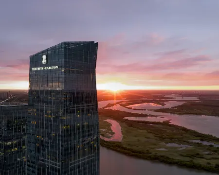 ハルビン富力ザ・リッツ・カールトンホテル ハルビンのホテル