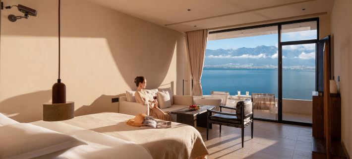 Dali Shuanglang Jian Shan Hai Jing Mei Su (Seaview Boutique Inn) Hotels in Dali