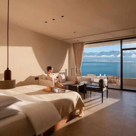 Dali Shuanglang Jian Shan Hai Jing Mei Su (Seaview Boutique Inn)