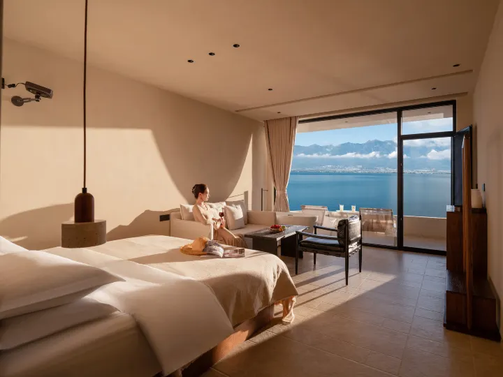 Dali Shuanglang Jian Shan Hai Jing Mei Su (Seaview Boutique Inn)